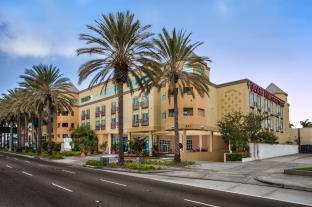 Desert Palms Hotel Anaheim Exterior foto
