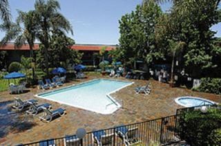 Desert Palms Hotel Anaheim Exterior foto