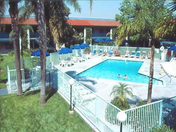 Desert Palms Hotel Anaheim Exterior foto